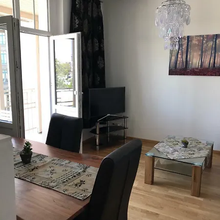 Apartament Citycenter Lipsk