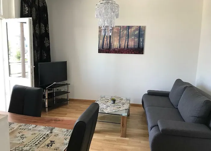 Citycenter 公寓 莱比锡