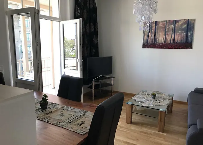 公寓 Citycenter 莱比锡